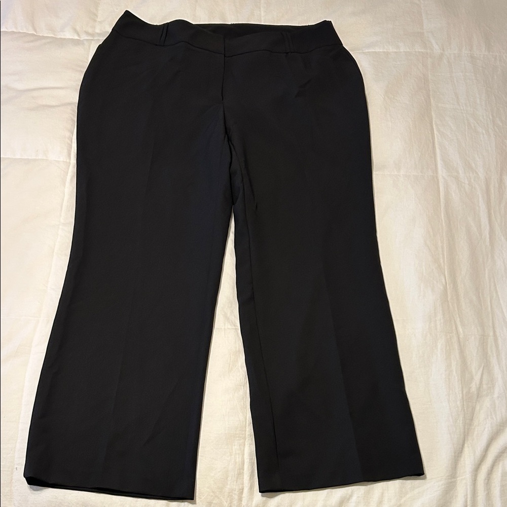 Alfani Women's Sleek Black Trousers
